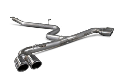 Audi Tt Mk2 2.0 TDI Quattro  (Not Cabriolet) Cat-Back System (SAU025M)