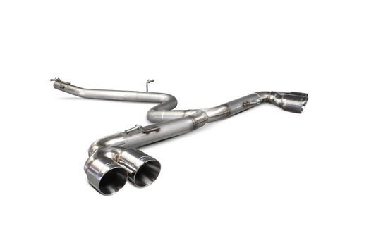 Audi Tt Mk2 2.0 TDI Quattro  (Not Cabriolet) Cat-Back System (SAU025)