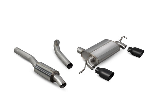Audi Tt Mk1 Quattro 180 & 225 Bhp Resonated Cat-Back System (SAU040C)