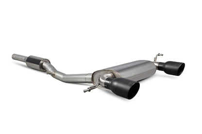 Audi Tt Mk1 Quattro 180 & 225 Bhp Resonated Cat-Back System (SAU040C)
