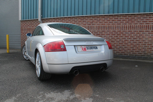 Audi Tt Mk1 Quattro 180 & 225 Bhp Resonated Cat-Back System (SAU040)