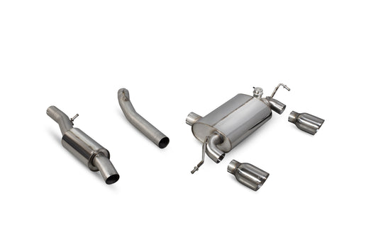 Audi Tt Mk1 Quattro 3.2 V6 Resonated Cat-Back System (SAU042)
