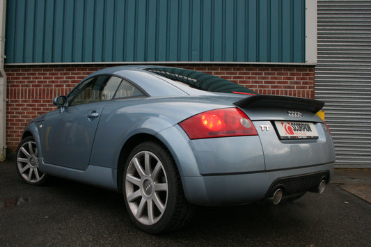Audi Tt Mk1 Quattro 3.2 V6 Resonated Cat-Back System (SAU042)