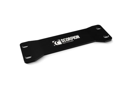 Audi A4 2.0T/3.2 B8/B8.5 / A5 3.2 8T / S4/S5 B8/B8.5/8T / RS4/RS5 B8/B8.5/8T / Allroad 2.0T B8/B8.5 Exhaust Tunnel Brace (SAU044B)