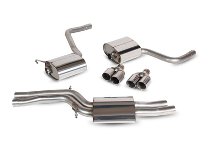 Audi S4 3.0 TFSI V6 Quattro & Avant B8/B8.5 Resonated Half System (SAU044)