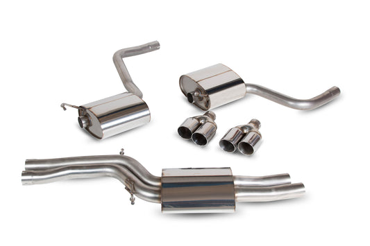 Audi S4 3.0 TFSI V6 Quattro & Avant B8/B8.5 Resonated Half System (SAU044)