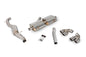 Audi S1 2.0 TFSI Quattro Resonated Cat-Back System Without Valves (SAU047)