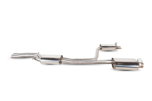 Audi RS4 B8 4.2 Fsi Quattro Avant/RS5 4.2 V8 Coupe Resonated Half System Inc Active Exhaust Valve (SAU048)