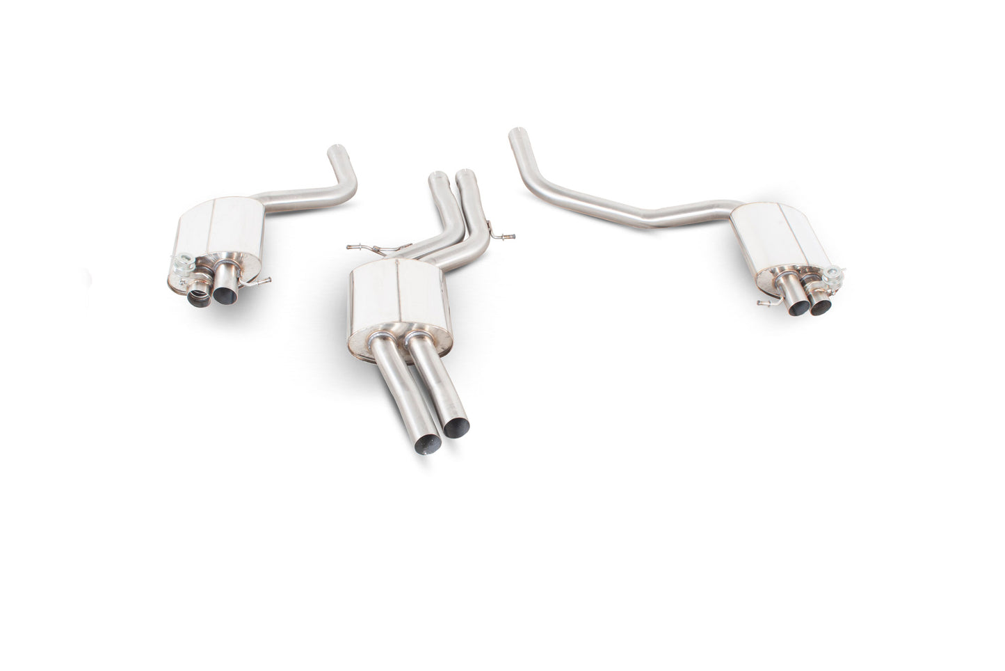 Audi RS4 B8 4.2 Fsi Quattro Avant/RS5 4.2 V8 Coupe Resonated Half System Inc Active Exhaust Valve (SAU048)