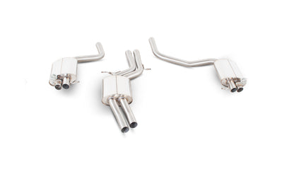 Audi RS4 B8 4.2 Fsi Quattro Avant/RS5 4.2 V8 Coupe Resonated Half System Inc Active Exhaust Valve (SAU048)