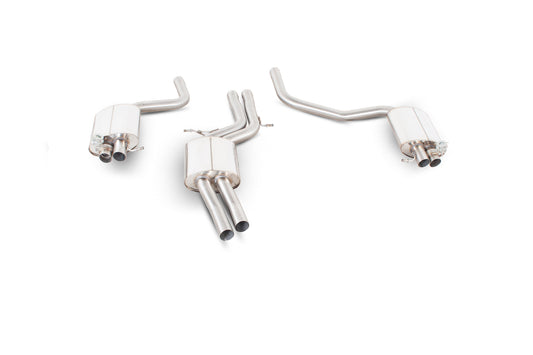 Audi RS4 B8 4.2 Fsi Quattro Avant/RS5 4.2 V8 Coupe Resonated Half System Inc Active Exhaust Valve (SAU048)