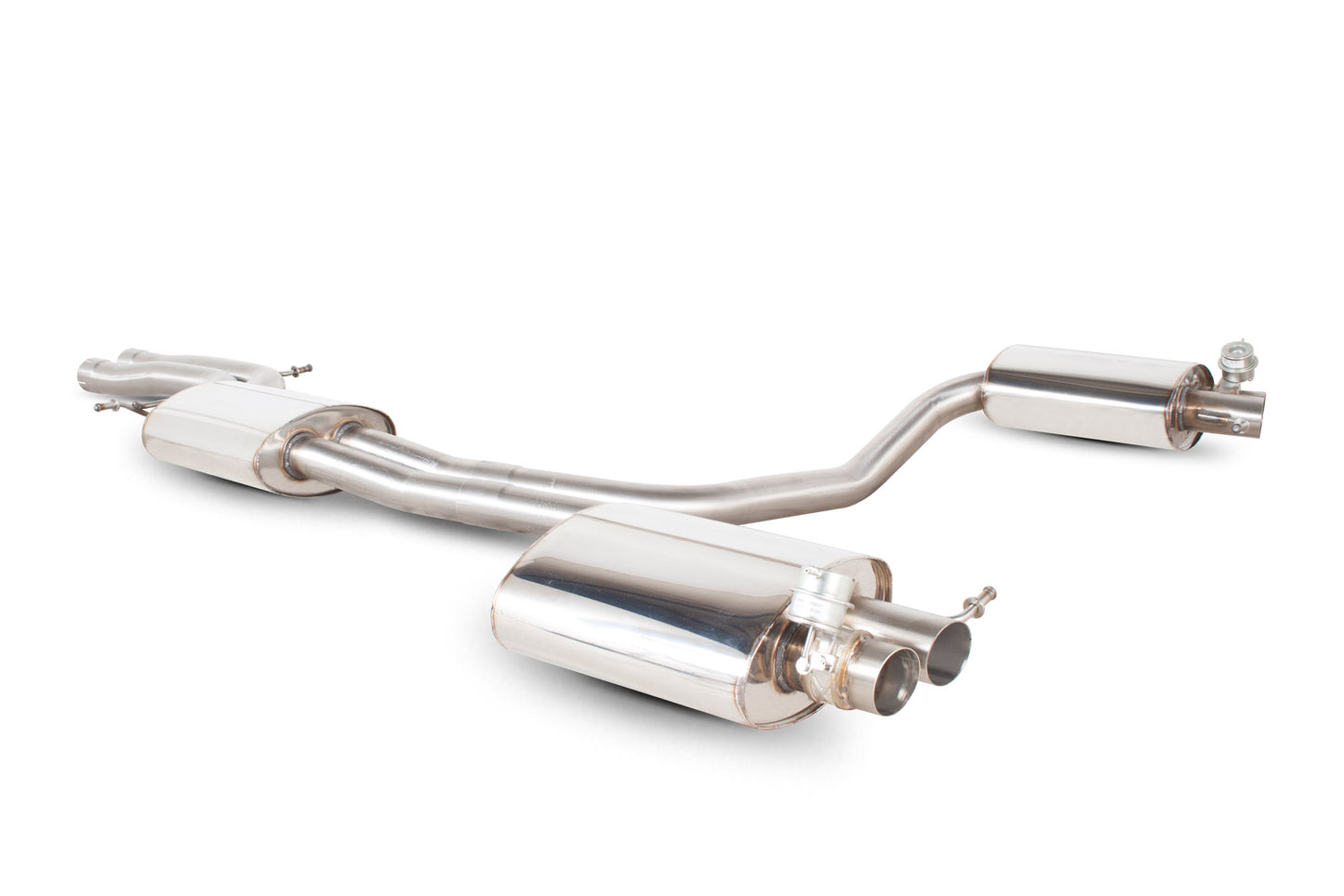 Audi RS4 B8 4.2 Fsi Quattro Avant/RS5 4.2 V8 Coupe Resonated Half System Inc Active Exhaust Valve (SAU048)