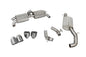 Audi Tt S Mk3 Non GPF Model Only  (Coupe Models Only) Reasonated Cat-Back  (With Valves) (SAU055)
