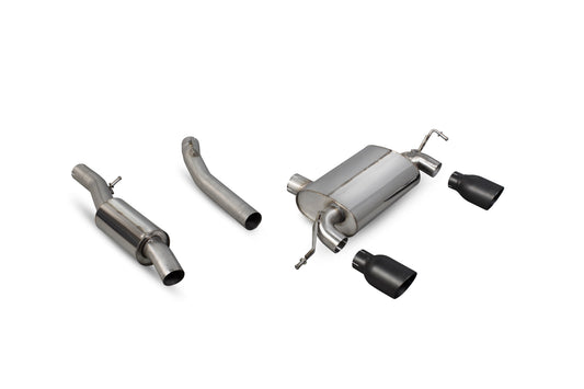 Audi Tt Mk1 Quattro Sport Resonated Cat-Back System (SAU057C)