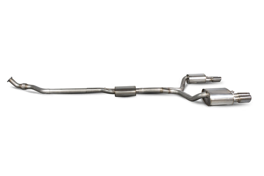 Audi A5 B8 2.0 TFSI Resonated Cat-Back System (SAU073)