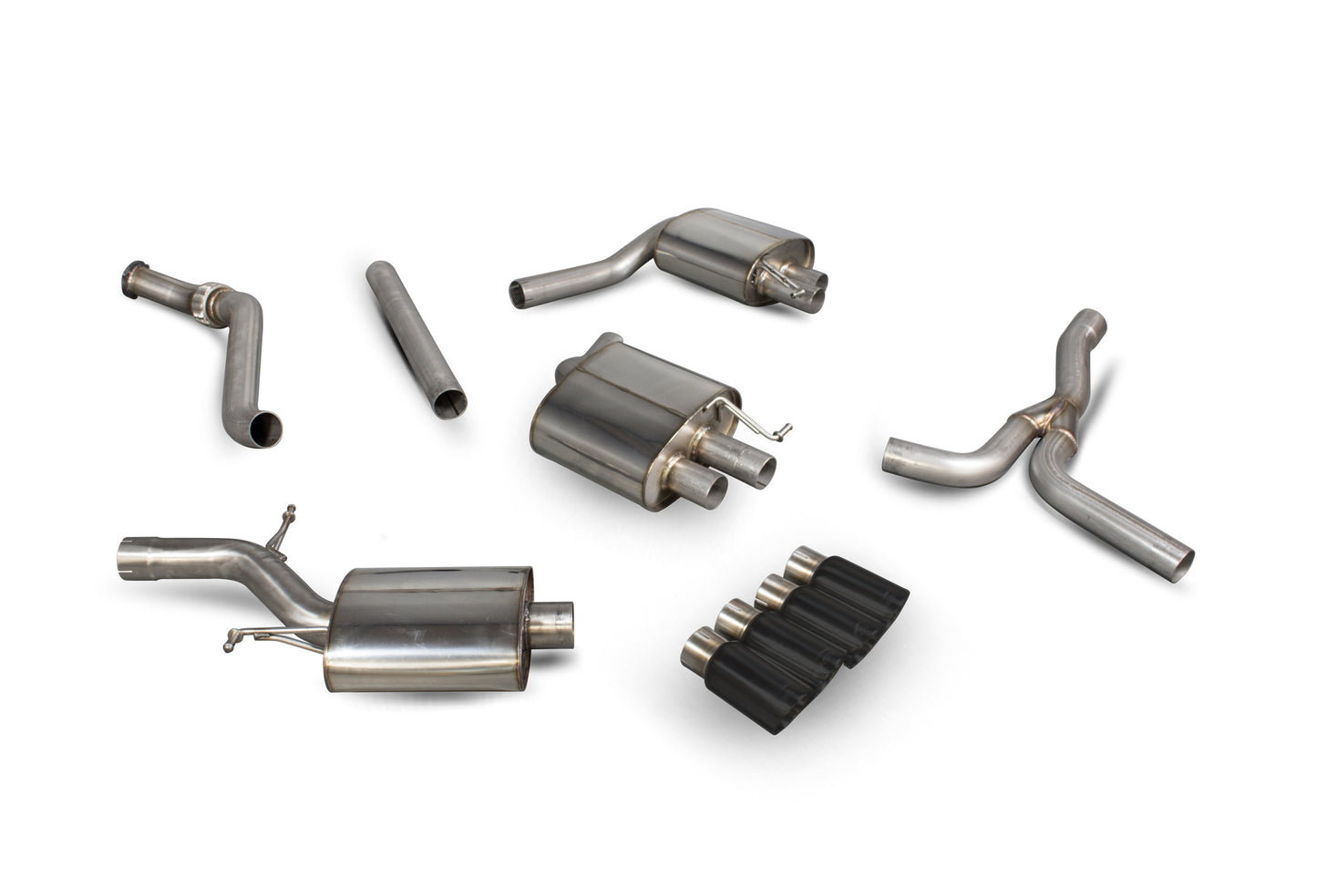 Audi A5 B8 2.0 TFSI Resonated Cat-Back System (SAU073C)