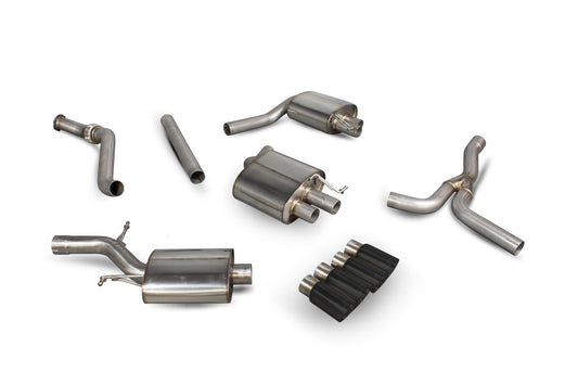 Audi A5 B8 2.0 TFSI Resonated Cat-Back System (SAU073C)