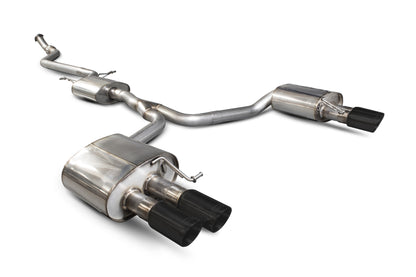 Audi A5 B8 2.0 TFSI Resonated Cat-Back System (SAU073C)