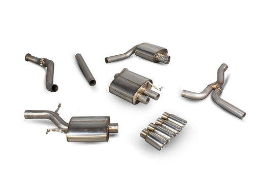 Audi A5 B8 2.0 TFSI Resonated Cat-Back System (SAU073)