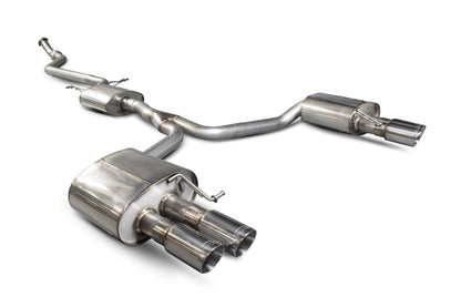 Audi A5 B8 2.0 TFSI Resonated Cat-Back System (SAU073)