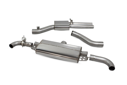 Audi Tt RS Mk2 Resonated Cat-Back System With Valve (SAU077)