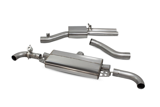 Audi Tt RS Mk2 Resonated Cat-Back System With Valve (SAU077)