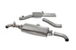 Audi Tt RS Mk2 Resonated Cat-Back System With Valve (SAU077)