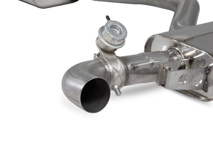 Audi Tt RS Mk2 Resonated Cat-Back System With Valve (SAU077)