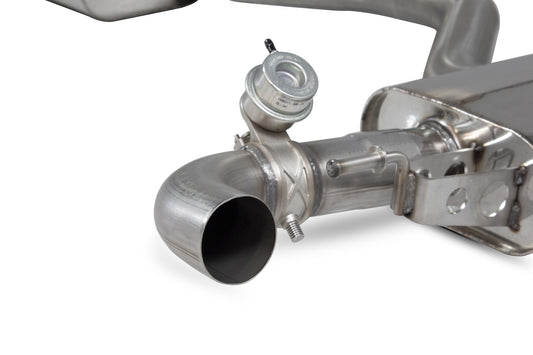 Audi Tt RS Mk2 Resonated Cat-Back System With Valve (SAU077)