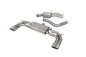 Audi RS3 Saloon 8V Mqb  (GPF And Non GPF Models) Resonated Cat-Back System With Electronic Valves (SAU083)