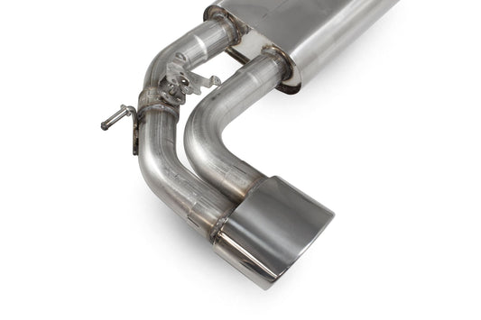 Audi RS3 Saloon 8V Mqb  (GPF And Non GPF Models) Resonated Cat-Back System With Electronic Valves (SAU083)