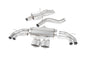 Audi RS3 Saloon 8V Mqb  (GPF And Non GPF Models) Resonated Cat-Back System With No Valves (SAU084)