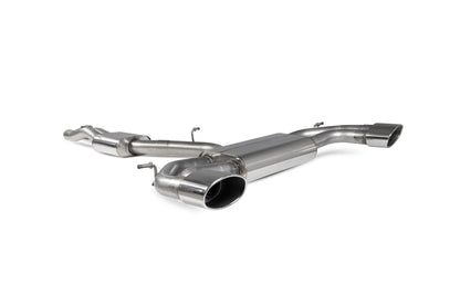 Audi RS3 Saloon 8V Mqb  (GPF And Non GPF Models) Resonated Cat-Back System With No Valves (SAU084)