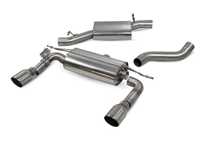Audi Tt Mk3 2.0 TFSI Quattro Coupe Non GPF Model Only Resonated Cat-Back System With Electronic Valves (SAU085)