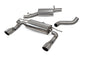 Audi Tt Mk3 2.0 TFSI Quattro Coupe Non GPF Model Only Resonated Cat-Back System With Electronic Valves (SAU085)