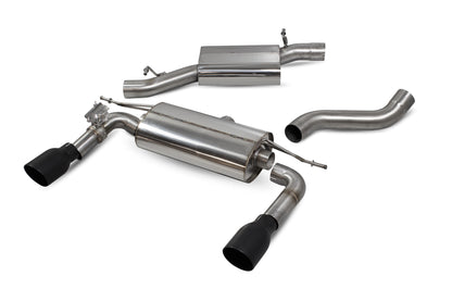 Audi Tt Mk3 2.0 TFSI Quattro Coupe Non GPF Model Only Resonated Cat-Back System With Electronic Valves (SAU085C)