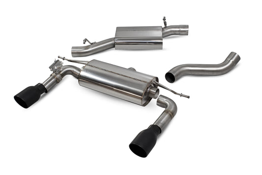 Audi Tt Mk3 2.0 TFSI Quattro Coupe Non GPF Model Only Resonated Cat-Back System With Electronic Valves (SAU085C)