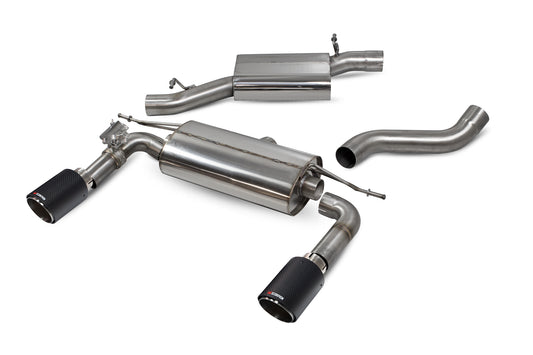 Audi Tt Mk3 2.0 TFSI Quattro Coupe Non GPF Model Only Resonated Cat-Back System With Electronic Valves (SAU085CF)