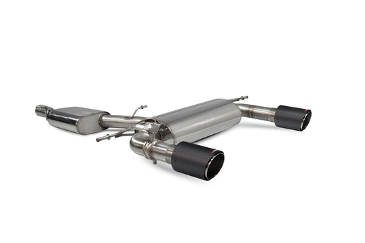 Audi Tt Mk3 2.0 TFSI Quattro Coupe Non GPF Model Only Resonated Cat-Back System With Electronic Valves (SAU085CF)