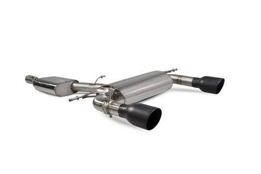 Audi Tt Mk3 2.0 TFSI Quattro Coupe Non GPF Model Only Resonated Cat-Back System With Electronic Valves (SAU085C)