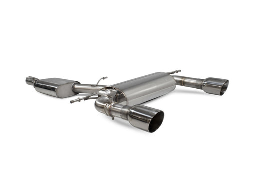Audi Tt Mk3 2.0 TFSI Quattro Coupe Non GPF Model Only Resonated Cat-Back System With Electronic Valves (SAU085)