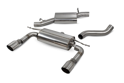 Audi Tt Mk3 2.0 TFSI Quattro Coupe Non GPF Model Only Resonated Cat-Back System With No Valves (SAU086)