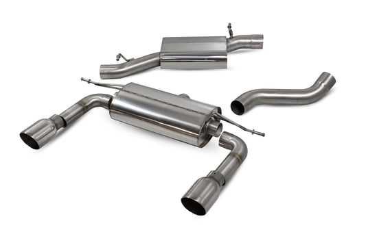 Audi Tt Mk3 2.0 TFSI Quattro Coupe Non GPF Model Only Resonated Cat-Back System With No Valves (SAU086)