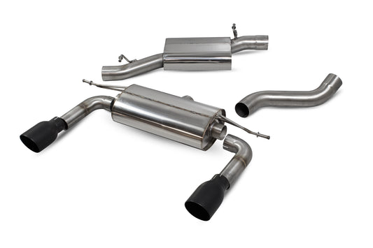 Audi Tt Mk3 2.0 TFSI Quattro Coupe Non GPF Model Only Resonated Cat-Back System With No Valves (SAU086C)