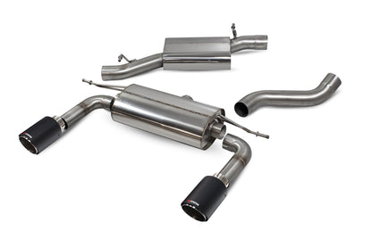 Audi Tt Mk3 2.0 TFSI Quattro Coupe Non GPF Model Only Resonated Cat-Back System With No Valves (SAU086CF)