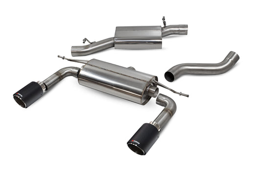Audi Tt Mk3 2.0 TFSI Quattro Coupe Non GPF Model Only Resonated Cat-Back System With No Valves (SAU086CF)