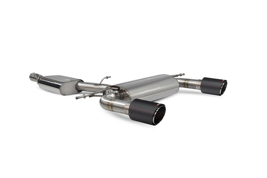Audi Tt Mk3 2.0 TFSI Quattro Coupe Non GPF Model Only Resonated Cat-Back System With No Valves (SAU086CF)