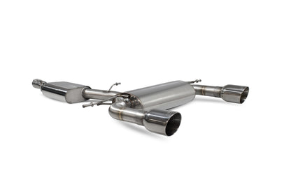 Audi Tt Mk3 2.0 TFSI Quattro Coupe Non GPF Model Only Resonated Cat-Back System With No Valves (SAU086)