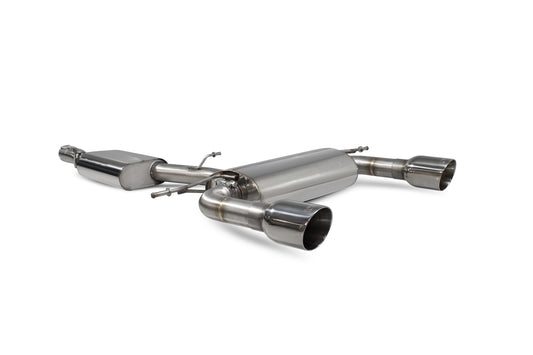 Audi Tt Mk3 2.0 TFSI Quattro Coupe Non GPF Model Only Resonated Cat-Back System With No Valves (SAU086)