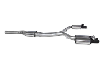 Audi RS6 Avant C7 / RSc7 C7 Resonated Half System (SAU087)